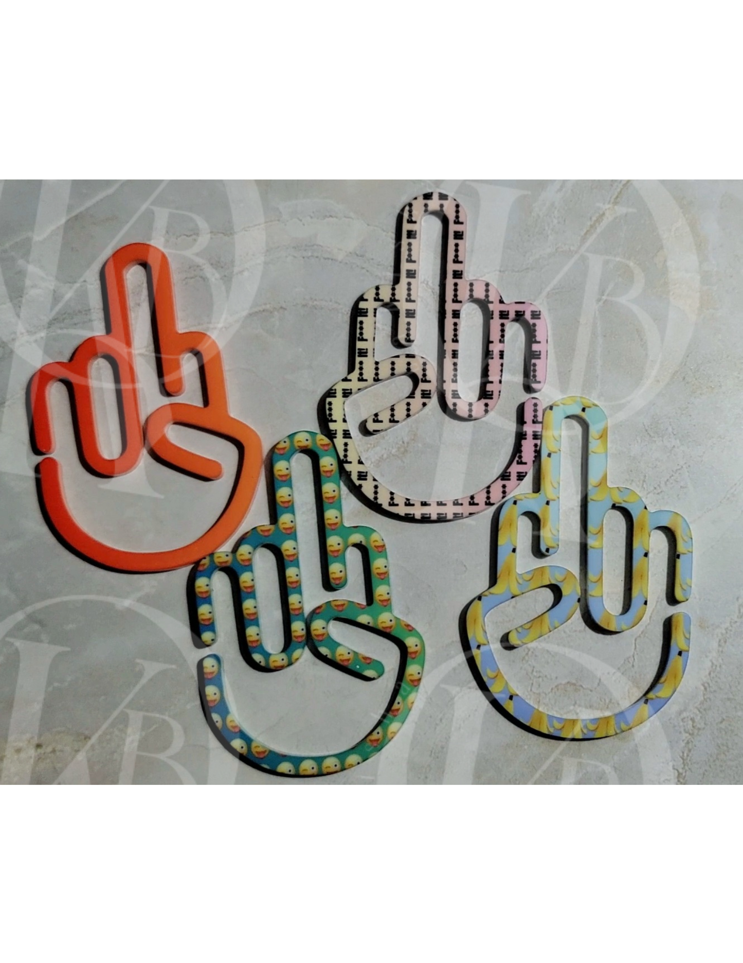 The Finger Paper Clips