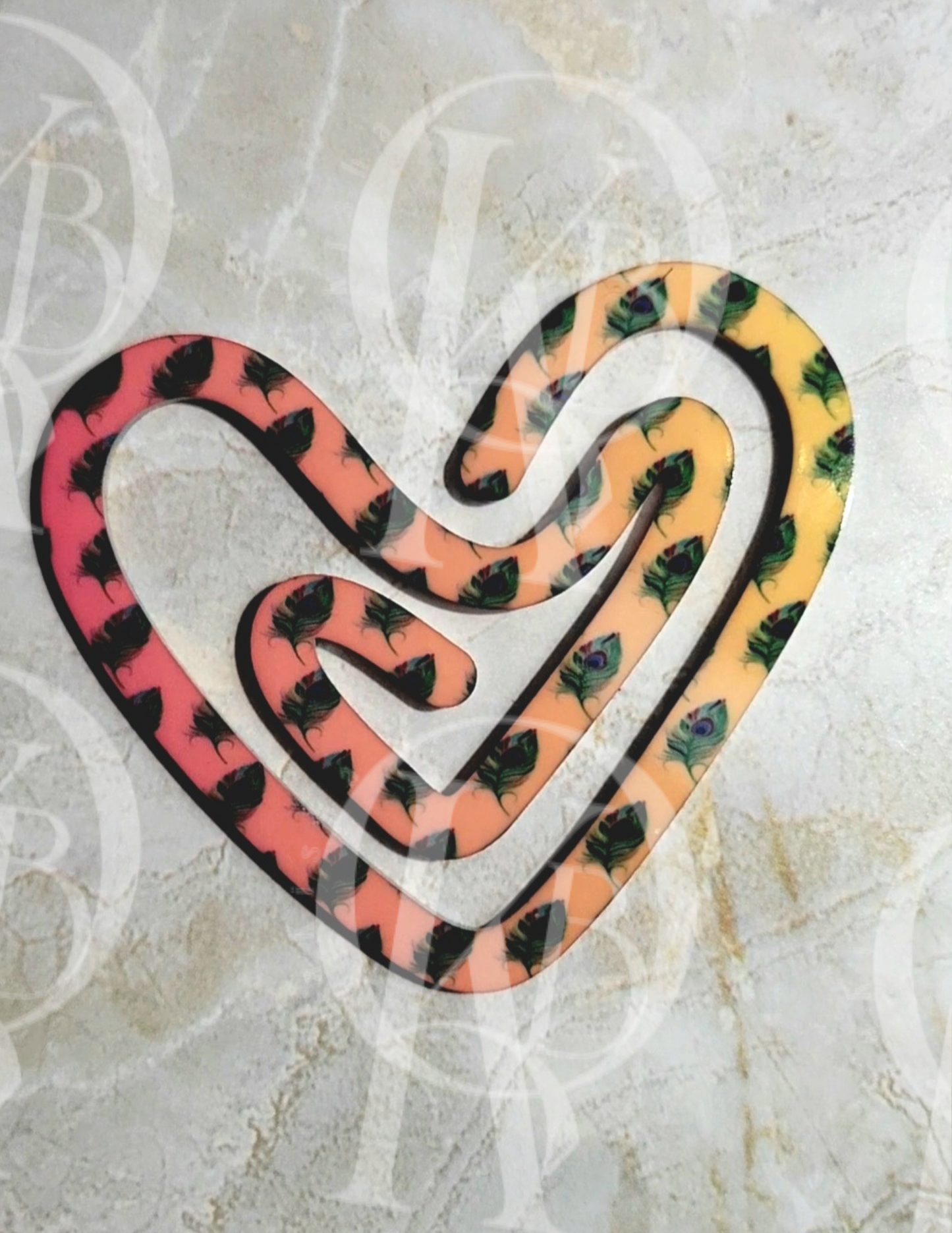 Big Heart Paper Clips