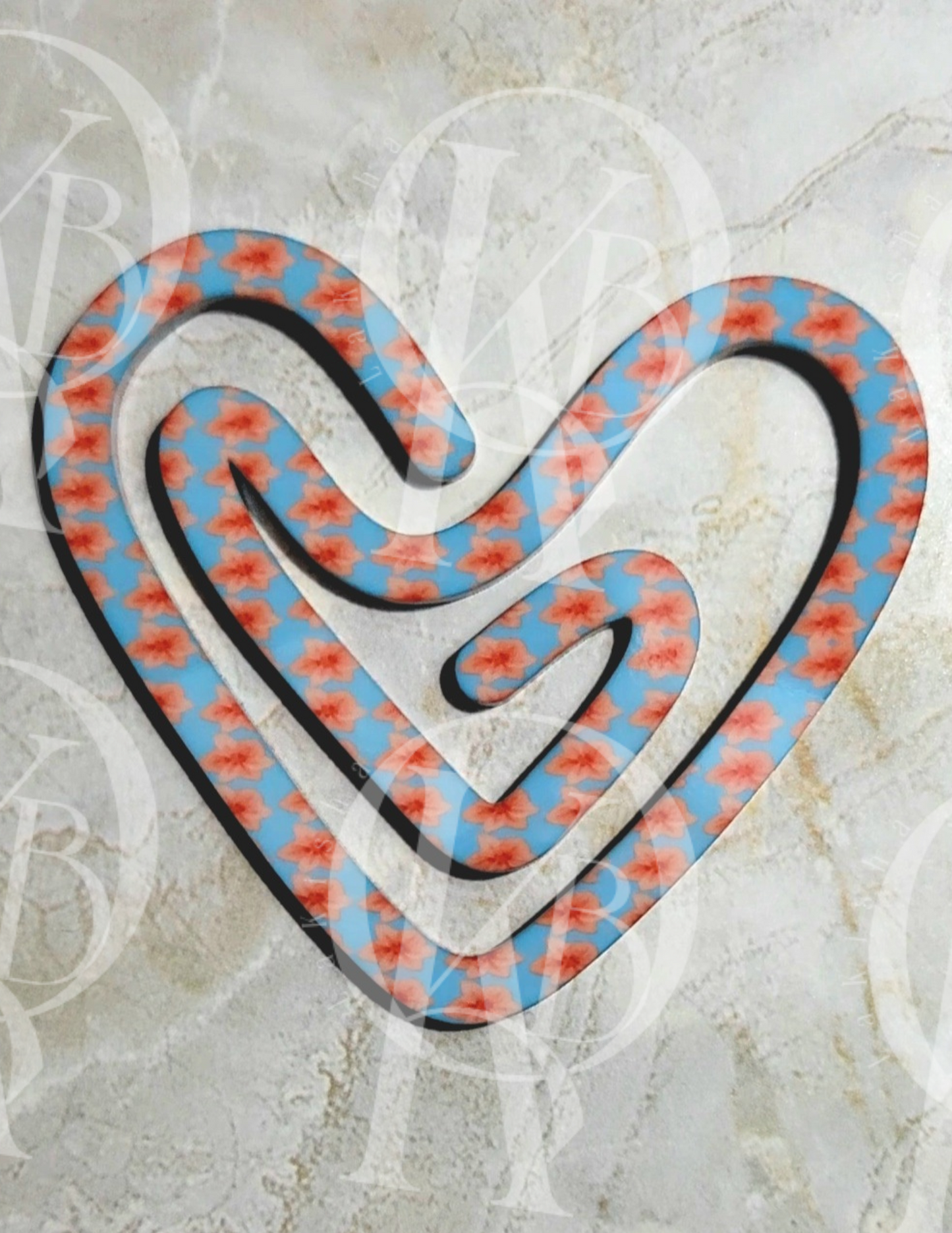 Big Heart Paper Clips
