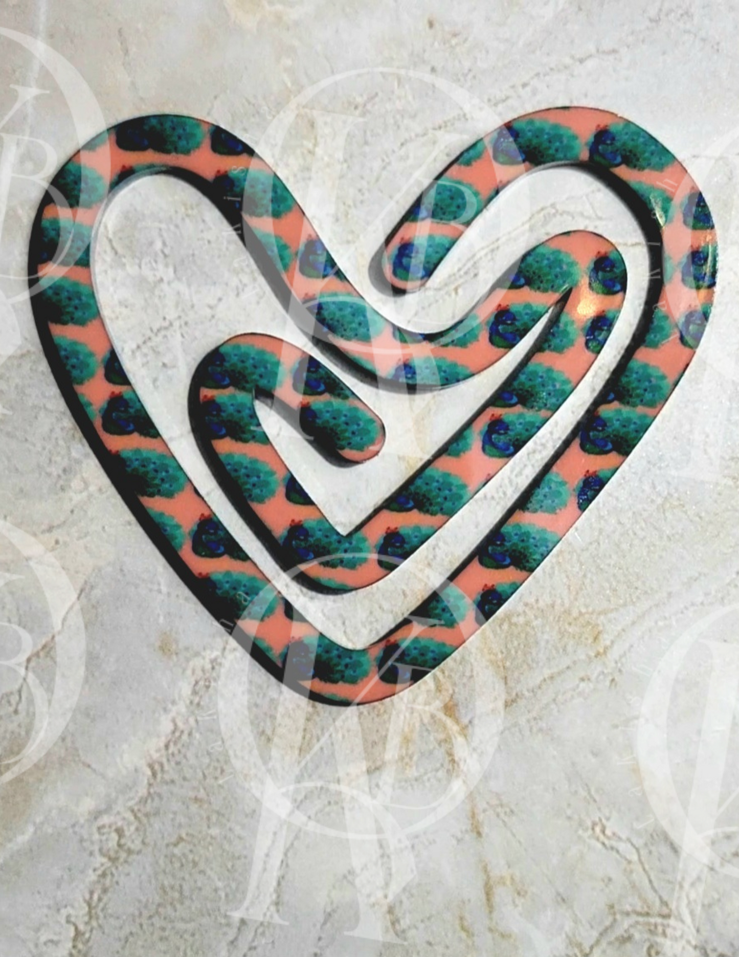 Big Heart Paper Clips
