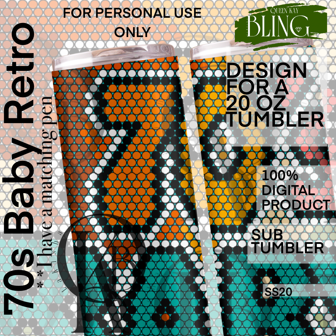 70s Baby Retro