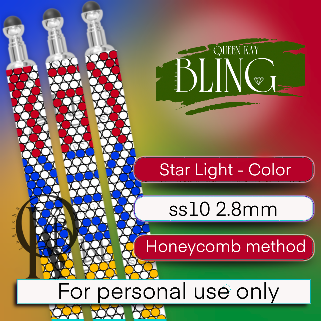 Star Light Pen Template