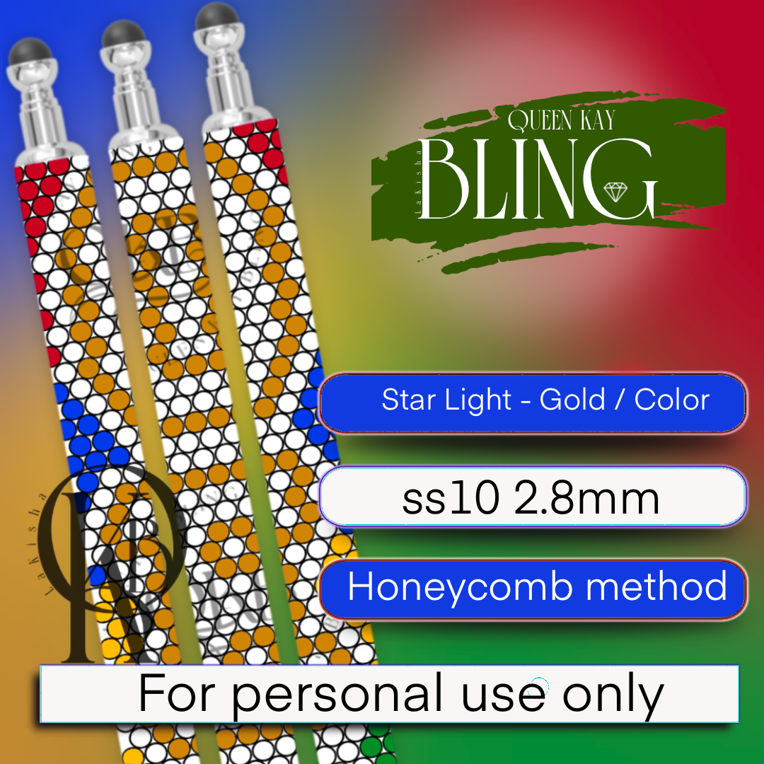 Star Light Pen Template