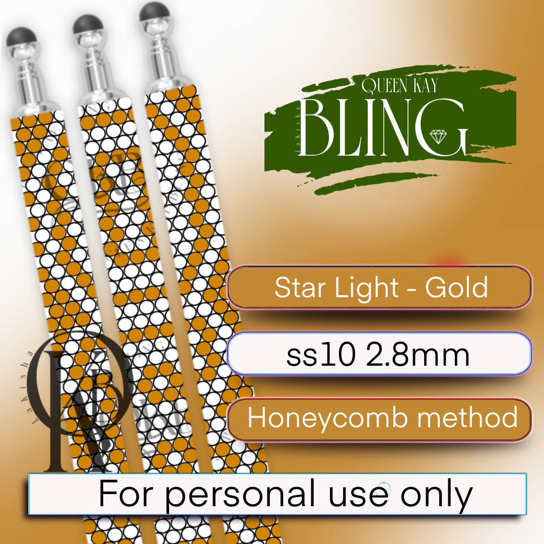 Star Light Pen Template