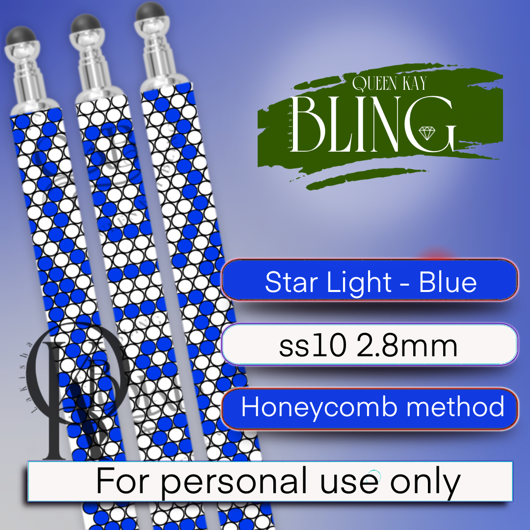Star Light Pen Template
