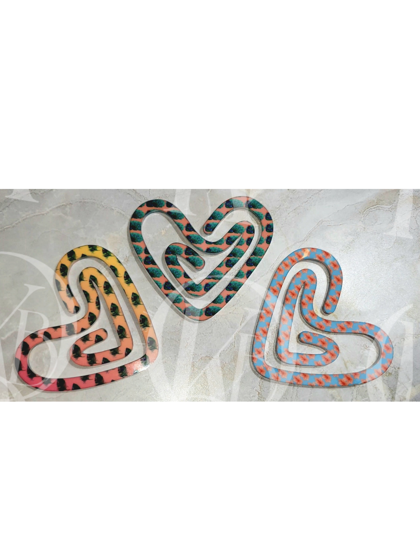 Big Heart Paper Clips