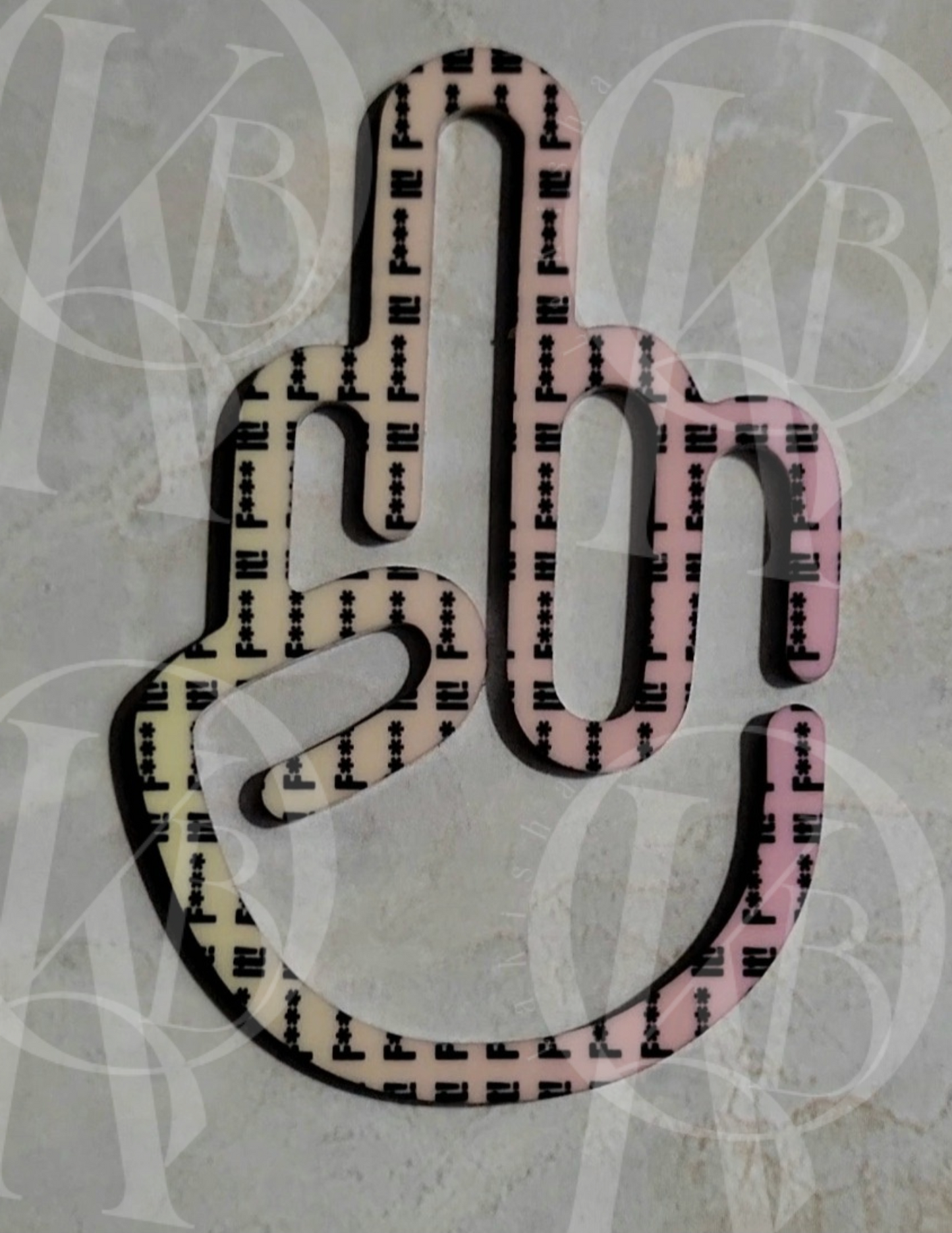 The Finger Paper Clips