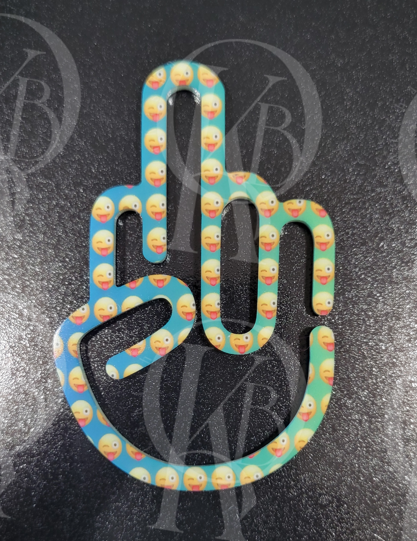 The Finger Paper Clips