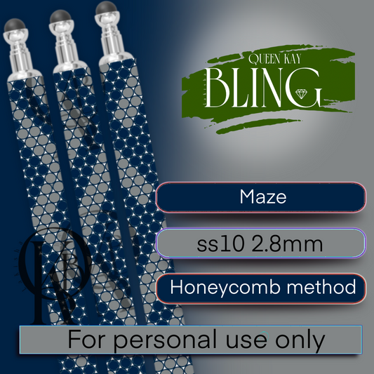 Maze Pen Template