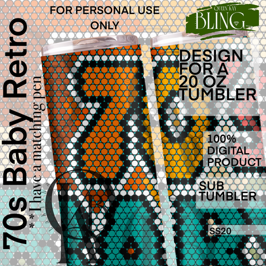 70s Baby Retro