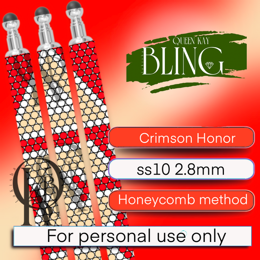 Crimson Honor Pen Template
