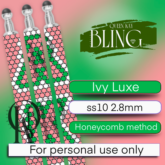 Ivy Luxe Pen Template
