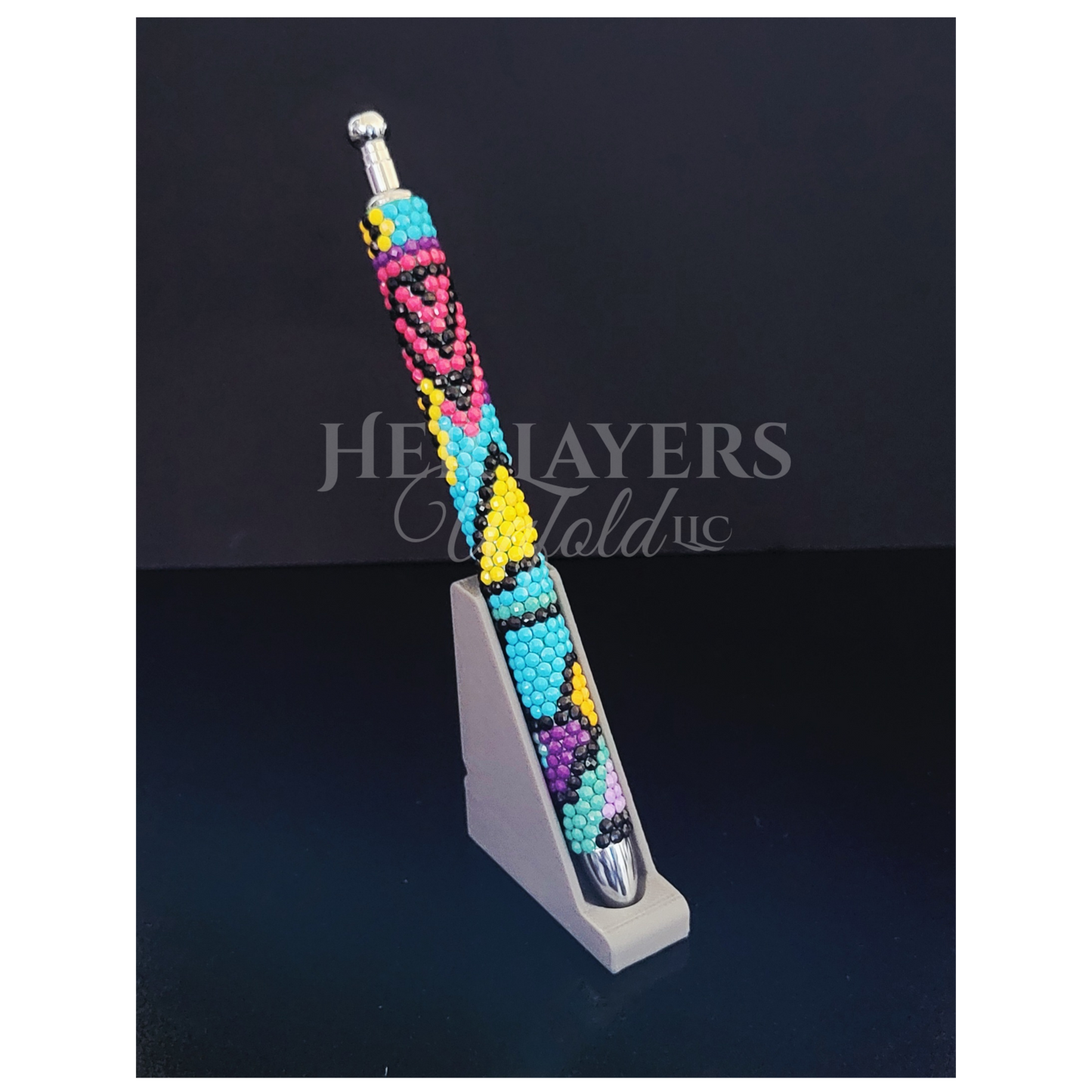 Art Deco Spark Therapy Pen